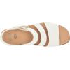 imageDr Scholls Womens Island Glow Flat SandalWhite Smooth