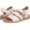 imageDr Scholls Womens Island Glow Flat SandalWhite Smooth