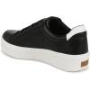 imageDr Scholls Womens Madison Lace SneakerBlackWhite Smooth