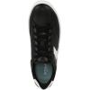 imageDr Scholls Womens Madison Lace SneakerBlackWhite Smooth