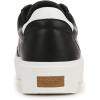 imageDr Scholls Womens Madison Lace SneakerBlackWhite Smooth