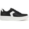 imageDr Scholls Womens Madison Lace SneakerBlackWhite Smooth