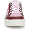 imageDr Scholls Womens Madison Lace SneakerCherry Cola Red Pink