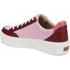 imageDr Scholls Womens Madison Lace SneakerCherry Cola Red Pink