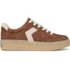 imageDr Scholls Womens Madison Lace SneakerDark Honey Brown