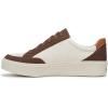 imageDr Scholls Womens Madison Lace SneakerOff WhiteBrown