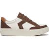 imageDr Scholls Womens Madison Lace SneakerOff WhiteBrown