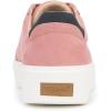 imageDr Scholls Womens Madison Lace SneakerRose Pink Microfiber