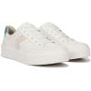 imageDr Scholls Womens Madison Lace SneakerWhite Green