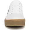 imageDr Scholls Womens Madison Lace SneakerWhite Nylon