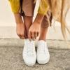 imageDr Scholls Womens Madison Lace SneakerWhite Smooth