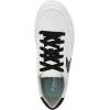 imageDr Scholls Womens Madison Lace SneakerWhiteBlack Smooth