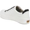 imageDr Scholls Womens Madison Lace SneakerWhiteBlack Smooth
