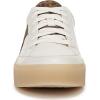 imageDr Scholls Womens Madison Lace SneakerWhiteLeopard Animal Print