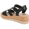 imageDr Scholls Womens Once Twice Wedge SandalBlackCork