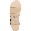 imageDr Scholls Womens Once Twice Wedge SandalBlackCork