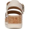 imageDr Scholls Womens Once Twice Wedge SandalMulti Woven Fabric