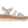 imageDr Scholls Womens Once Twice Wedge SandalMulti Woven Fabric