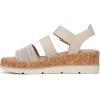 imageDr Scholls Womens Once Twice Wedge SandalMulti Woven Fabric