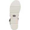 imageDr Scholls Womens Once Twice Wedge SandalOcean Blue Smooth