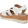 imageDr Scholls Womens Once Twice Wedge SandalWhiteCork