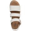 imageDr Scholls Womens Once Twice Wedge SandalWhiteCork