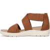 imageDr Scholls Womens Time Off Fun Flat SandalHoney Microfiber