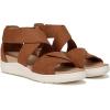 imageDr Scholls Womens Time Off Fun Flat SandalHoney Microfiber