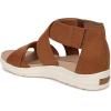 imageDr Scholls Womens Time Off Fun Flat SandalHoney Microfiber