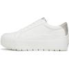 imageDr Scholls Womens Time Off Max SneakerWhite Gold