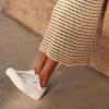 imageDr Scholls Womens Time Off Max SneakerWhite Gold