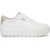 imageDr Scholls Womens Time Off Max SneakerWhite Gold