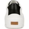 imageDr Scholls Womens Time Off Max SneakerWhiteBlack Smooth