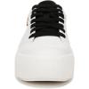 imageDr Scholls Womens Time Off Max SneakerWhiteBlack Smooth