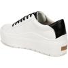 imageDr Scholls Womens Time Off Max SneakerWhiteBlack Smooth