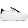 imageDr Scholls Womens Time Off Max SneakerWhiteBlack Smooth