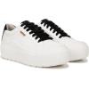 imageDr Scholls Womens Time Off Max SneakerWhiteBlack Smooth