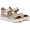 imageDr Scholls Womens Time Off Sky SandalGold Smooth