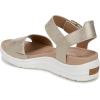imageDr Scholls Womens Time Off Sky SandalGold Smooth