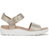 imageDr Scholls Womens Time Off Sky SandalGold Smooth