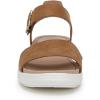 imageDr Scholls Womens Time Off Sky SandalHoney Brown Smooth