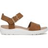 imageDr Scholls Womens Time Off Sky SandalHoney Brown Smooth