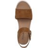 imageDr Scholls Womens Time Off Sky SandalHoney Brown Smooth