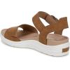 imageDr Scholls Womens Time Off Sky SandalHoney Brown Smooth