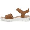 imageDr Scholls Womens Time Off Sky SandalHoney Brown Smooth