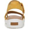 imageDr Scholls Womens Time Off Sky SandalSunset Yellow Smooth