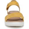 imageDr Scholls Womens Time Off Sky SandalSunset Yellow Smooth