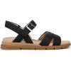 imageDr Scholls Womens Timeless Fun SandalBlack Smooth