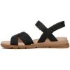 imageDr Scholls Womens Timeless Fun SandalBlack Smooth