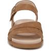 imageDr Scholls Womens Timeless Fun SandalHoney Brown Smooth